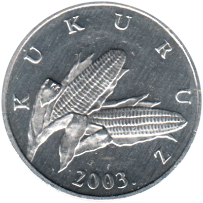 Preview 1 lipa, 2003 obverse
