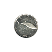 Preview 2 Kune, 2001 obverse