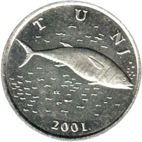 Preview 2 Kune, 2001 obverse