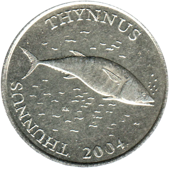 2 Kune, 2004 Obverse