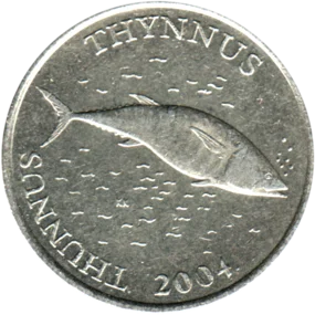 Preview 2 Kune, 2004 obverse