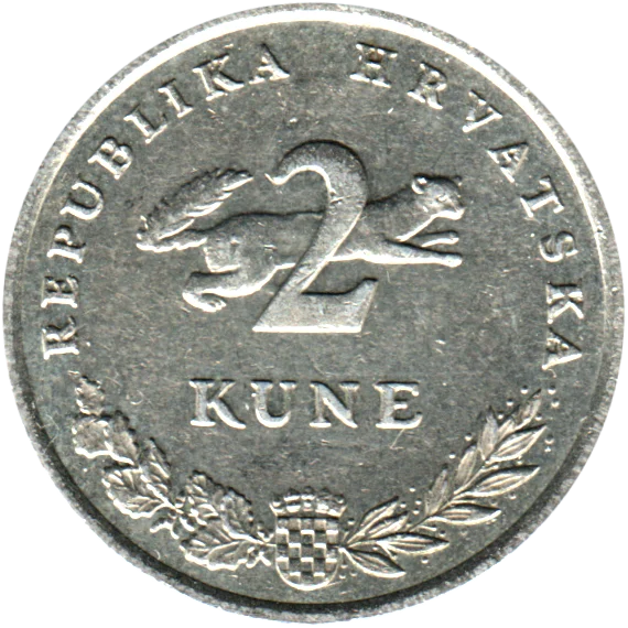 2 Kune, 2004 Reverse