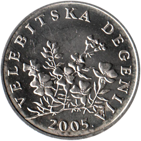 50 lipe, 2005 Obverse