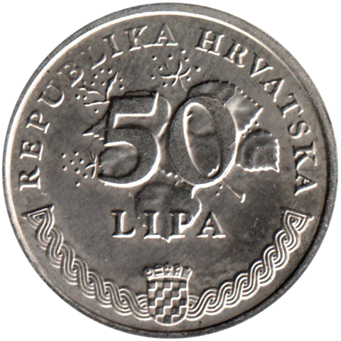 50 lipe, 2005 Reverse