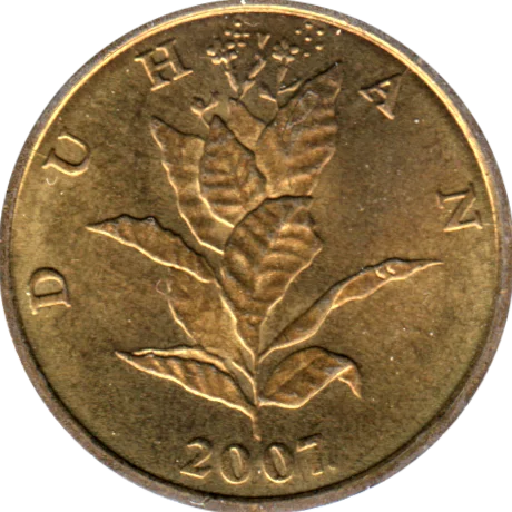 10 lipe, 2007 Obverse