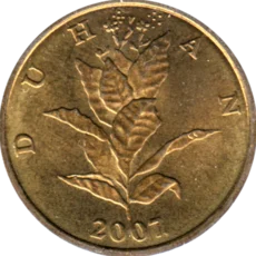 Preview 10 lipe, 2007 obverse