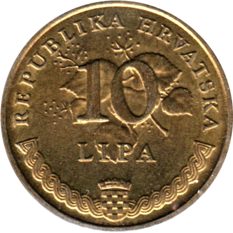 10 lipe, 2007 Reverse