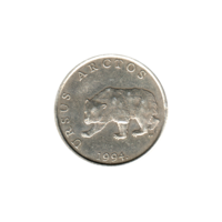 Preview 5 Kune, 1994 obverse