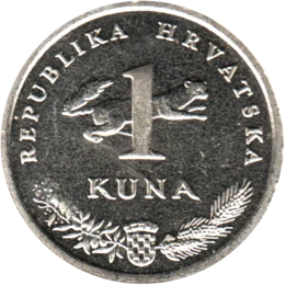 Preview 1 Kuna, 1999 reverse