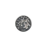 Preview 20 lipe, 2001 obverse