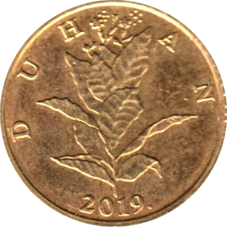 10 lipe, 2019 Obverse