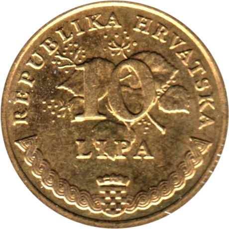 10 lipe, 2019 Reverse