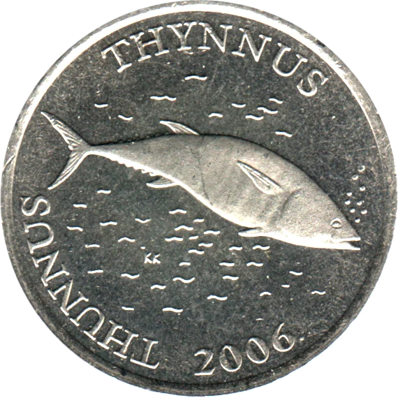2 Kune, 2006 Obverse