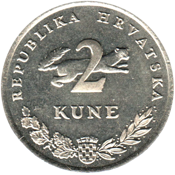2 Kune, 2006 Reverse