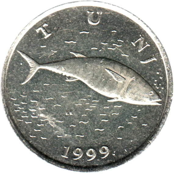 2 Kune, 1999 Obverse