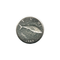 Preview 2 Kune, 1999 obverse