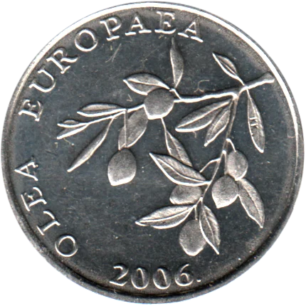 20 lipe, 2006 Obverse