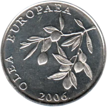Preview 20 lipe, 2006 obverse