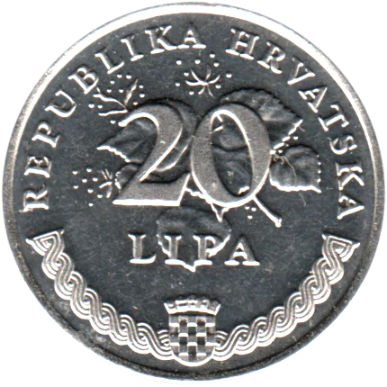 20 lipe, 2006 Reverse