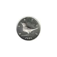 Preview 1 Kuna, 2001 obverse