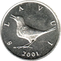 Preview 1 Kuna, 2001 obverse