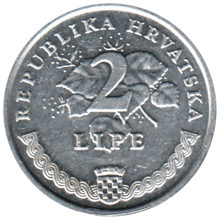 2 lipe, 1995 Reverse