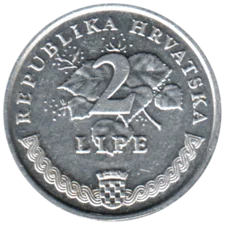 Preview 2 lipe, 1995 reverse