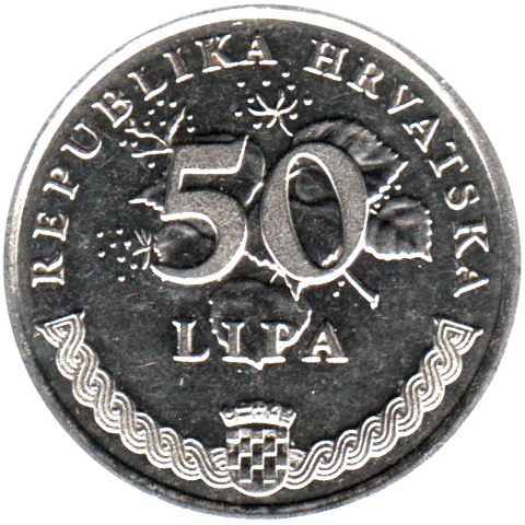 50 lipe, 2004 Reverse