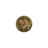 Preview 5 lipe, 2014 obverse