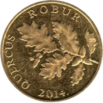 Preview 5 lipe, 2014 obverse
