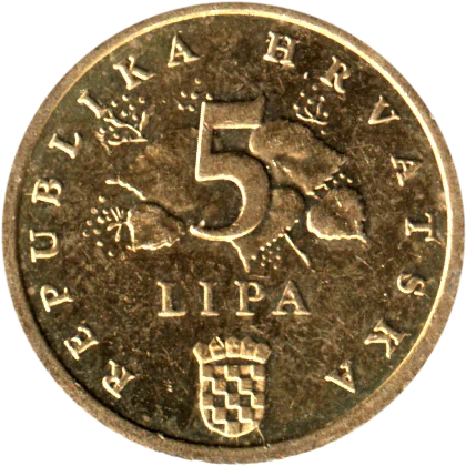 5 lipe, 2014 Reverse