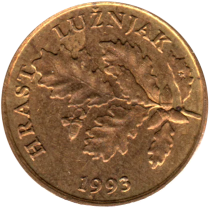 5 lipe, 1993 Obverse
