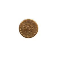 Preview 5 lipe, 1993 reverse