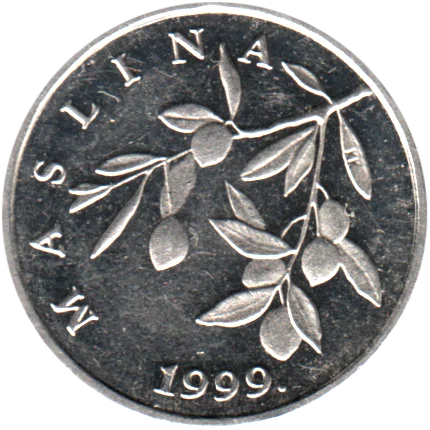 20 lipe, 1999 Obverse