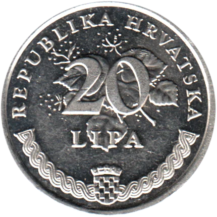 20 lipe, 1999 Reverse