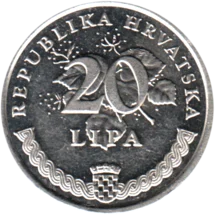 Preview 20 lipe, 1999 reverse