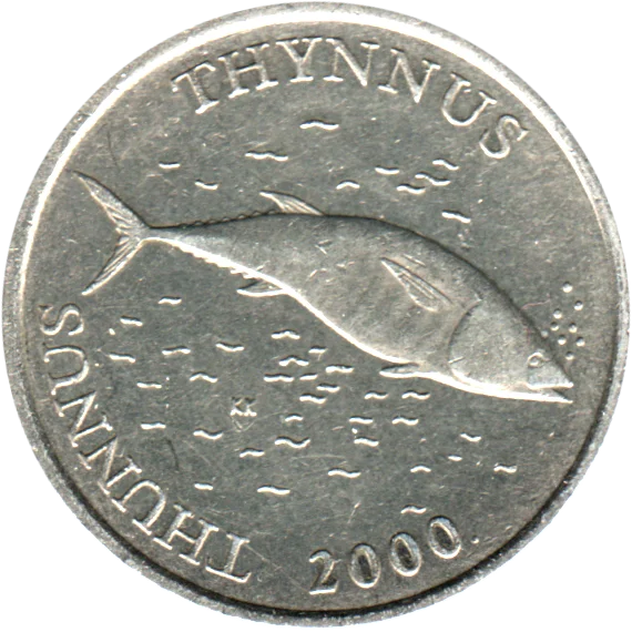 2 Kune, 2000 Obverse