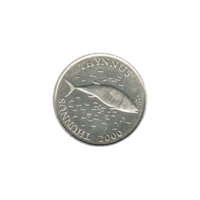 Preview 2 Kune, 2000 obverse