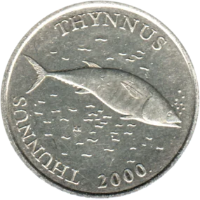 Preview 2 Kune, 2000 obverse