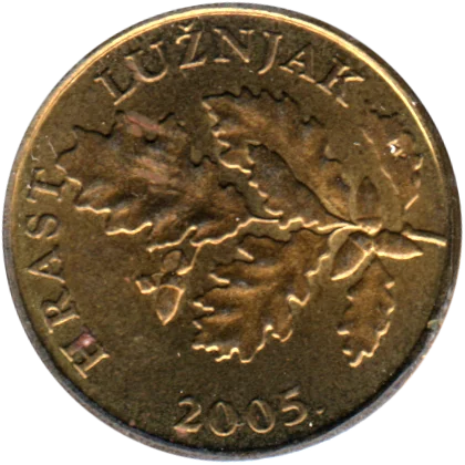 5 lipe, 2005 Obverse