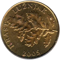 Preview 5 lipe, 2005 obverse
