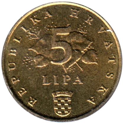 5 lipe, 2005 Reverse