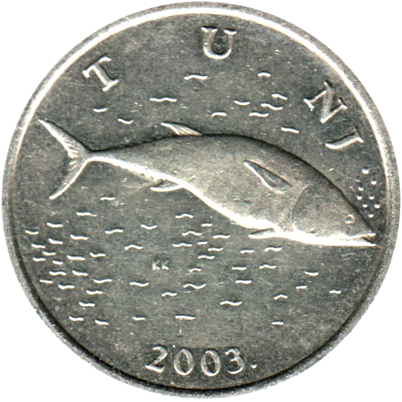 2 Kune, 2003 Obverse