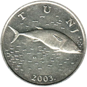 Preview 2 Kune, 2003 obverse