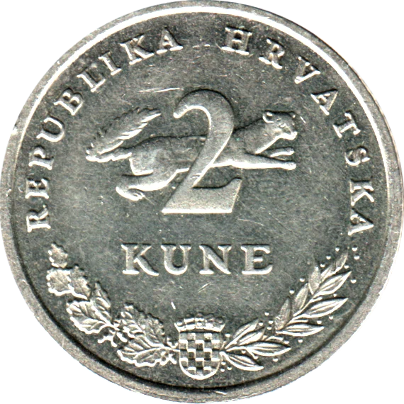 2 Kune, 2003 Reverse