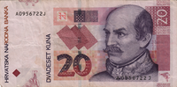 Preview 20 Kune, 2001 reverse