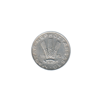 Preview 20 fillér, 1975 obverse