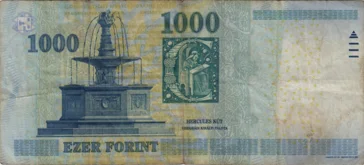 Preview 1000 Forint, 2009 obverse