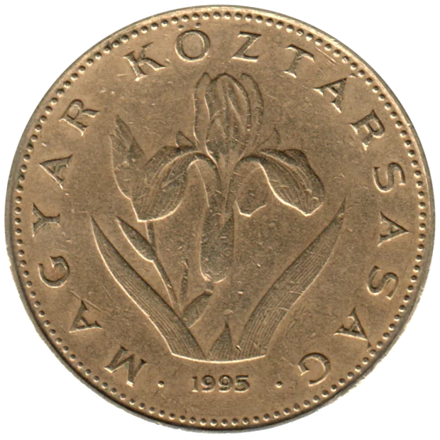 20 Forint, 1995 Obverse