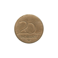 Preview 20 Forint, 1995 reverse